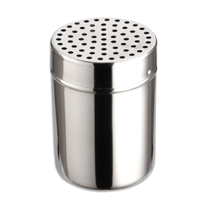 Saupoudreuse de fromage inox 7x9cm