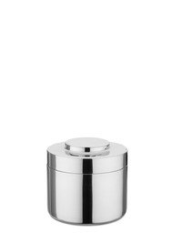 Boîte de conservation ronde inox a/couvercle 400ml