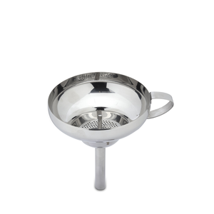 Entonnoir avec filtre Ø12cm inox