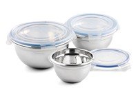 Bols à conserver avec couvercle 500-750-1000ml