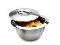 Bol thermo inox avec couvercle 3L