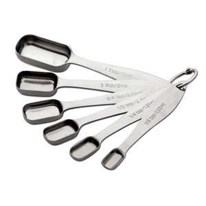 Cuillères à doser set de 6 pièces