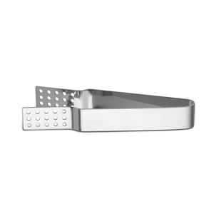 Knijper theezakje/toast inox