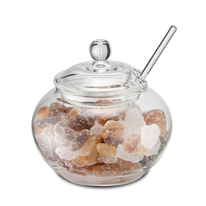 Suikerpot glas