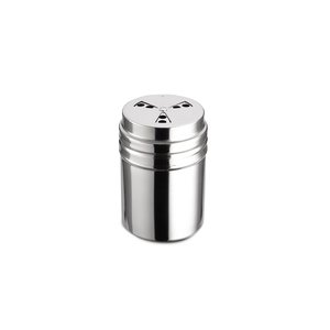Saupoudreuse universelle inox 6,5x10cm