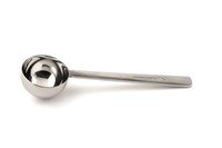 Koffie maatlepel 17cm 14g inox
