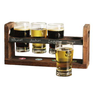 Set de 4 verres de dégustation bière