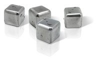 Glaçons cube inox lot de 4