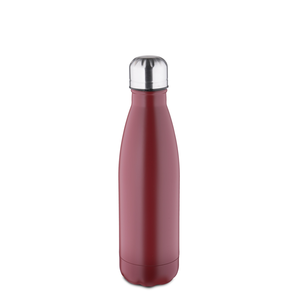 Gourde vacuüm 500ml rouge (chaud et froid)
