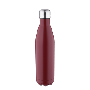 Gourde vacuüm 750ml rouge (chaud et froid)