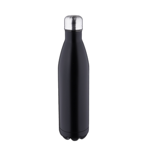 Gourde vacuüm 750ml noir (chaud et froid)