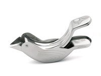 Presse citron oiseau inox