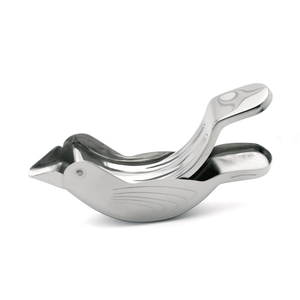 Presse citron oiseau inox