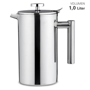 Cruche à jus/eau inox brilliant 1L
