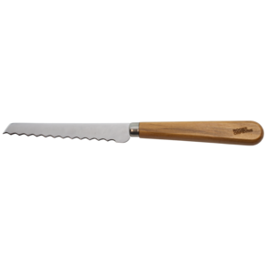 Stok-/ broodmes houten handvat