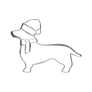 Uitduwvorm inox Sausage Dog - Display 36st.