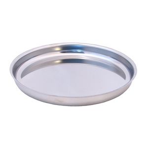 Serveerschaal voor fruits de mer inox 36cm