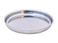 Serveerschaal voor fruits de mer inox 36cm