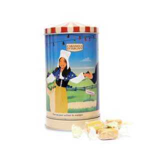 Caramels Assortiment zacht Muziekdoos Folklore 200g