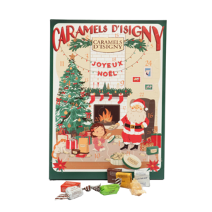 Caramels Assortiment zacht 24st Adventskalender 200g