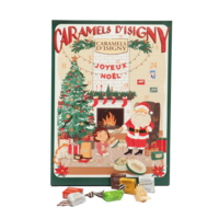 Caramels Assortiment zacht 24st Adventskalender 200g