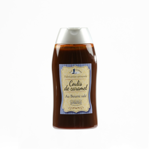 Coulis caramel gezouten boter 320g