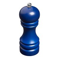 Moulin à sel 15cm bois bleu FSC