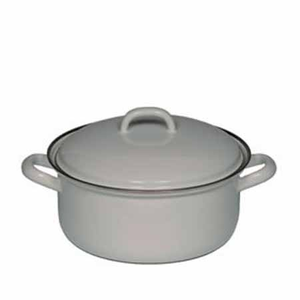 Casserole à couvercle Ø14cm 0,75L wit