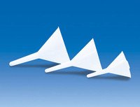 Entonnoir PP 120mm blanc