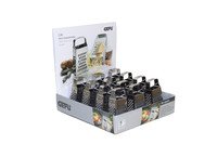 Vierkantrasp mini Cubi - Display 12st.