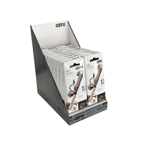 Champignonmes + borsteltje Silva - Display 20st - LT03/2026