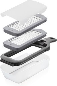 Râpe fine et grossière Raspella (3/6) - Délai 04/2026