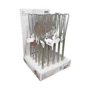 Spiraalklopper mini Sosa - Display 25st