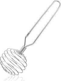 Spiraalklopper Wirella Ø5,7cm  L5,7cm H20cm (3/6)