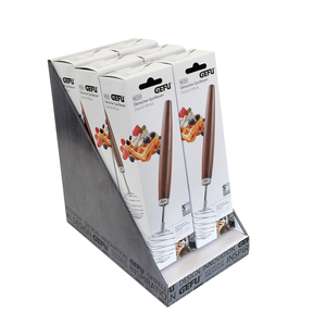 Spiraalklopper Nedo Ø5,7cm  L5,7cm H26cm - Display 6st