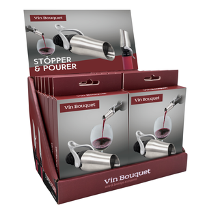 Uitgietbek met stop (display 12st)