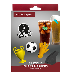 Glasmarkeerder voetbal - 6st.