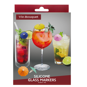 Glasmarkeerder Parasols - 6st.