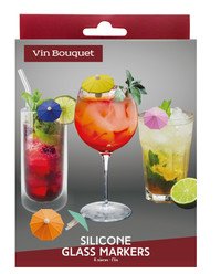 Glasmarkeerder Parasols - 6st.