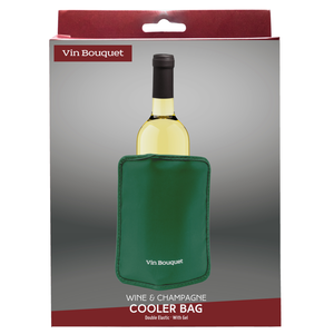 Refroidisseur de bouteilles avec bande élastique