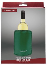 Refroidisseur de bouteilles avec bande élastique