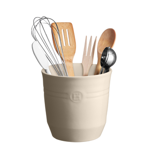 Récipient ustensiles de cuisine Ø17x16cm Argile