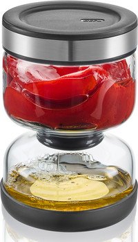 Bewaarpot met uitleksysteem Lavina 750ml (3/6) - LT04/2026