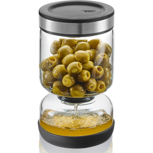 Bewaarpot met uitleksysteem Lavina 900ml (3/6) - LT04/2026