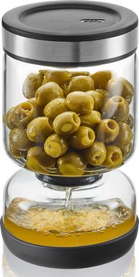 Bewaarpot met uitleksysteem Lavina 900ml (3/6) - LT04/2026