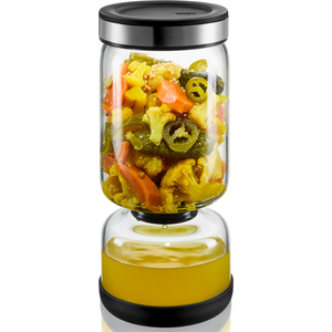 Bewaarpot met uitleksysteem Lavina 1300ml (3/6) - LT04/2026