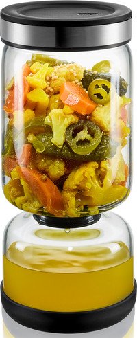 Bewaarpot met uitleksysteem Lavina 1300ml (3/6) - LT04/2026