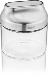 Bewaardoos glas m/inox deksel Kippo 400ml (2/4)