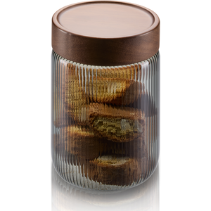 Bewaardoos hermetisch glas Bokaro 700ml (4/8) - LT 04/2026