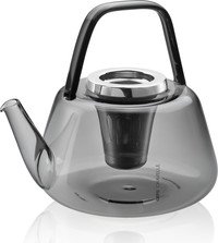 Theekan glas met zeef Chavelle 1200ml (1/2)